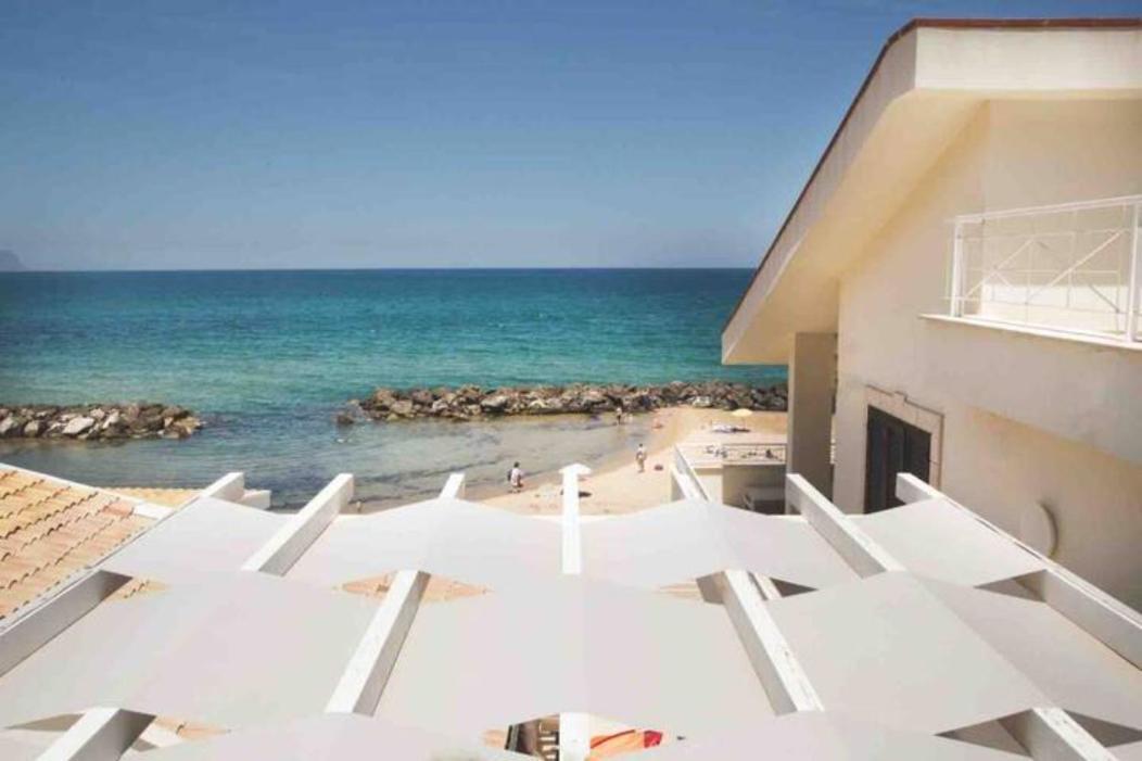 Terrazza Sul Mare By Le Dhome Sicily Trappeto  Extérieur photo