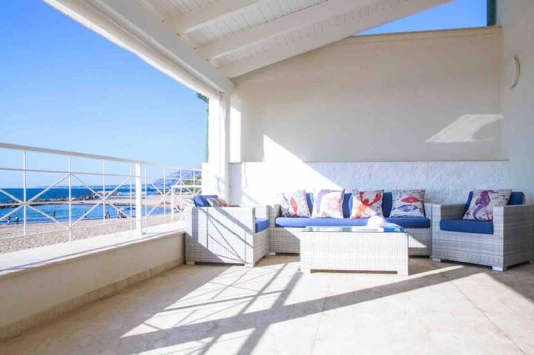 Terrazza Sul Mare By Le Dhome Sicily Trappeto  Extérieur photo