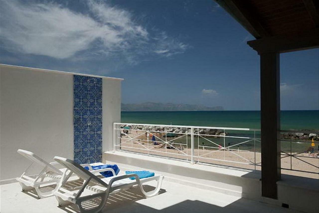 Terrazza Sul Mare By Le Dhome Sicily Trappeto  Extérieur photo