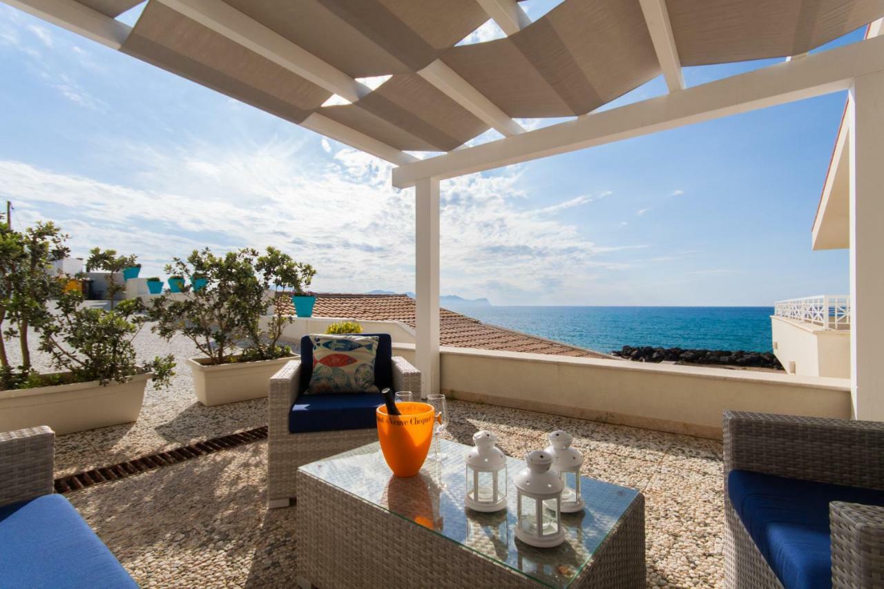 Terrazza Sul Mare By Le Dhome Sicily Trappeto  Extérieur photo